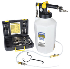 Mityvac MV7412 transmission extractor in action for fast, clean ATF removal.