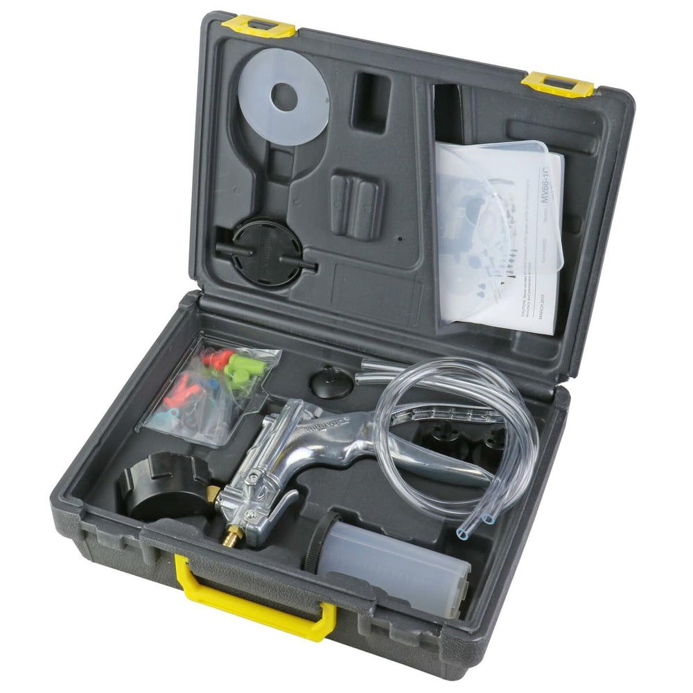 Mityvac MV8510 die cast pump shown for durable performance