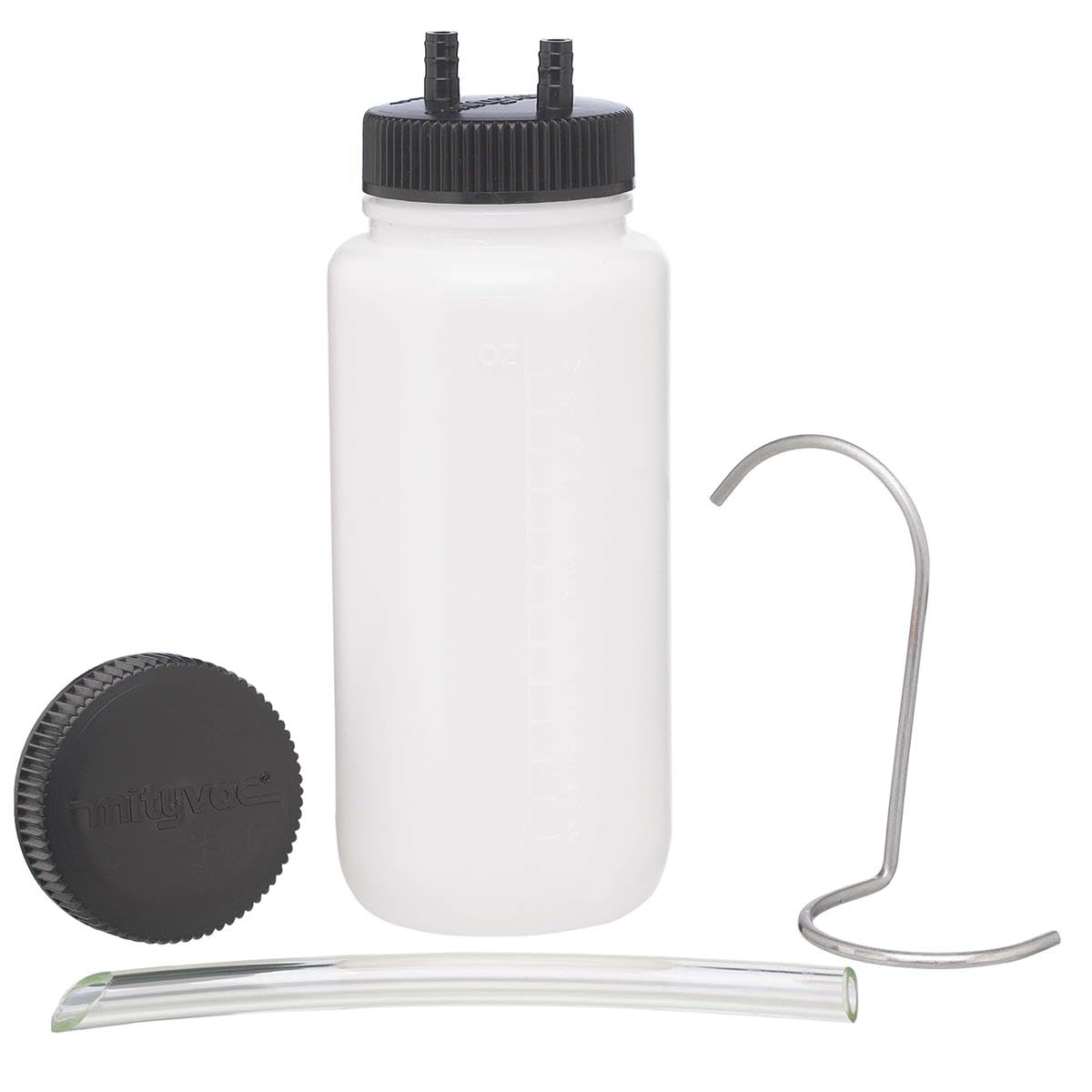 Mityvac MVA6005 pick-up tube 1/4 in ID by 6 in for precise transfer