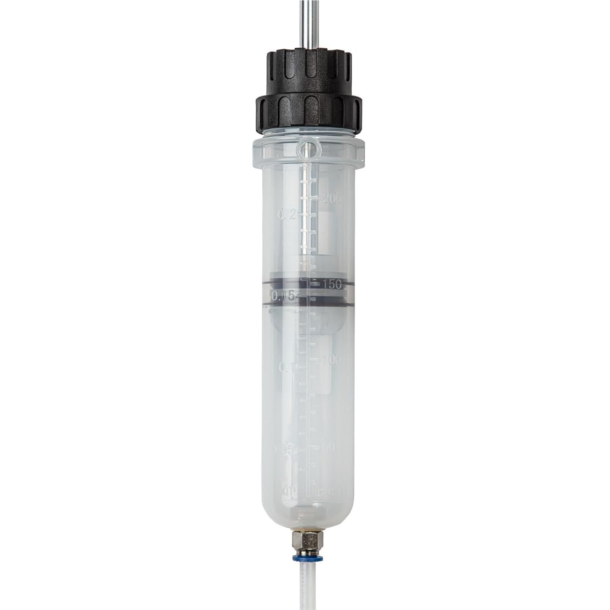 Mityvac MVA6851 flexible tube enables access to tight spaces.