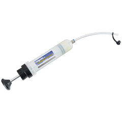 Mityvac MVA6851 fluid evacuator shows compact design for precise extractions.