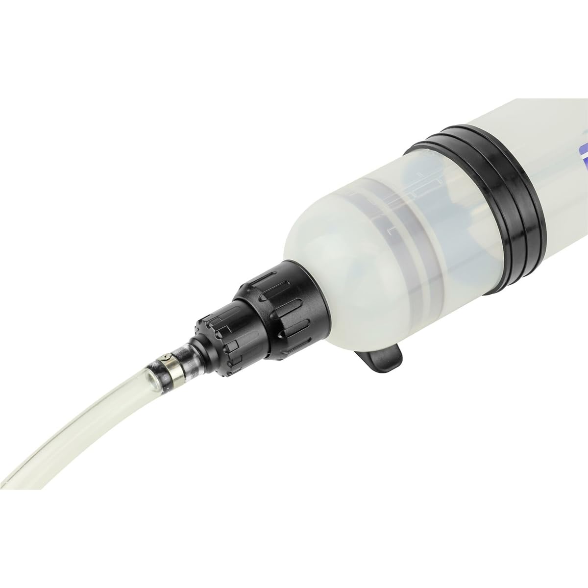 Mityvac MVA6852 includes MVA7218 rubber ATF adapter for broad fluid compatibility.