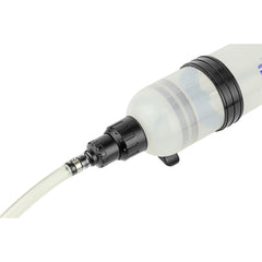 Mityvac MVA6852 includes MVA7218 rubber ATF adapter for broad fluid compatibility.