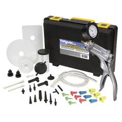 Mityvac Silverline Elite brake bleed kit with clear hoses for single person operation