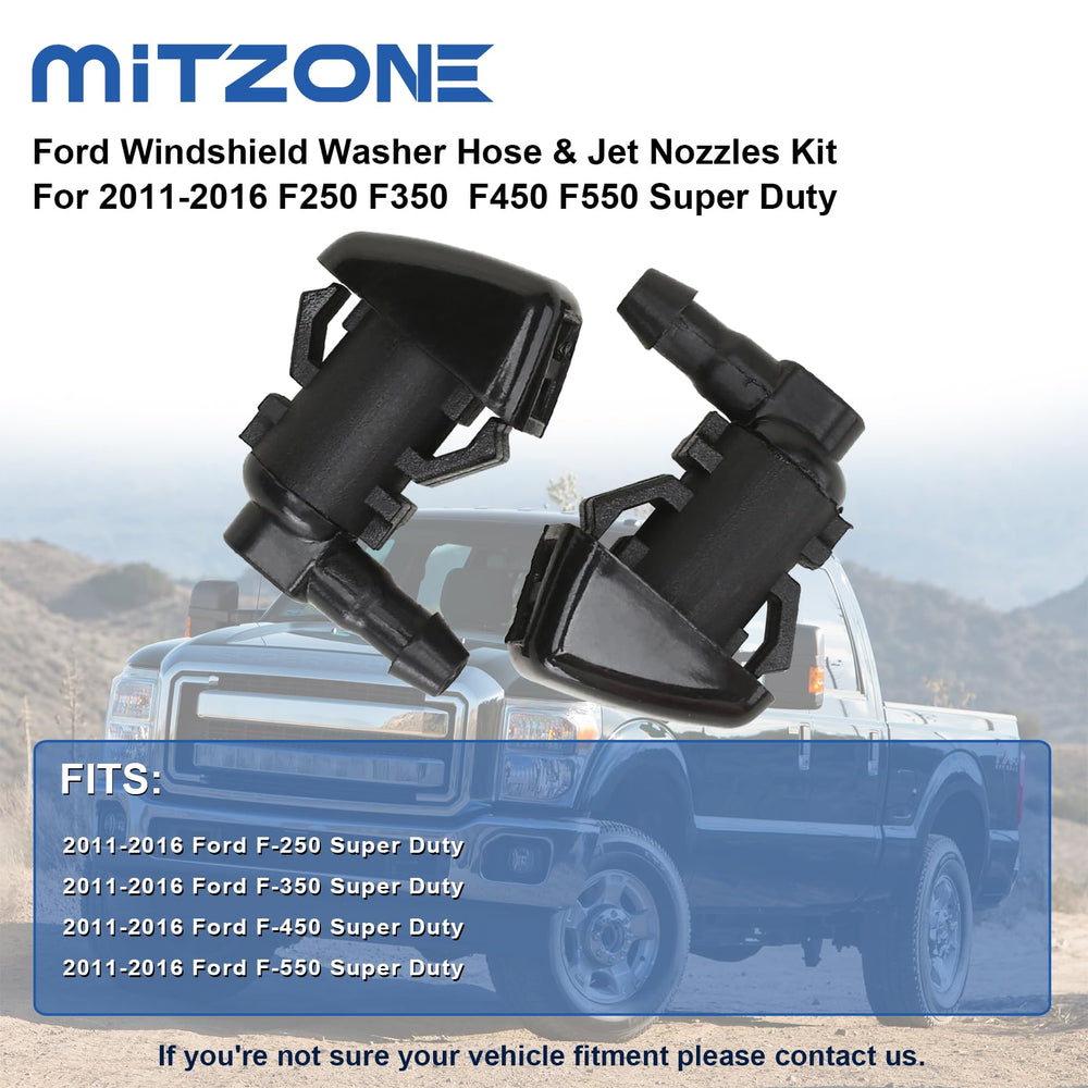 MITZONE BC3Z-17603-A replacement nozzle restores accurate spray