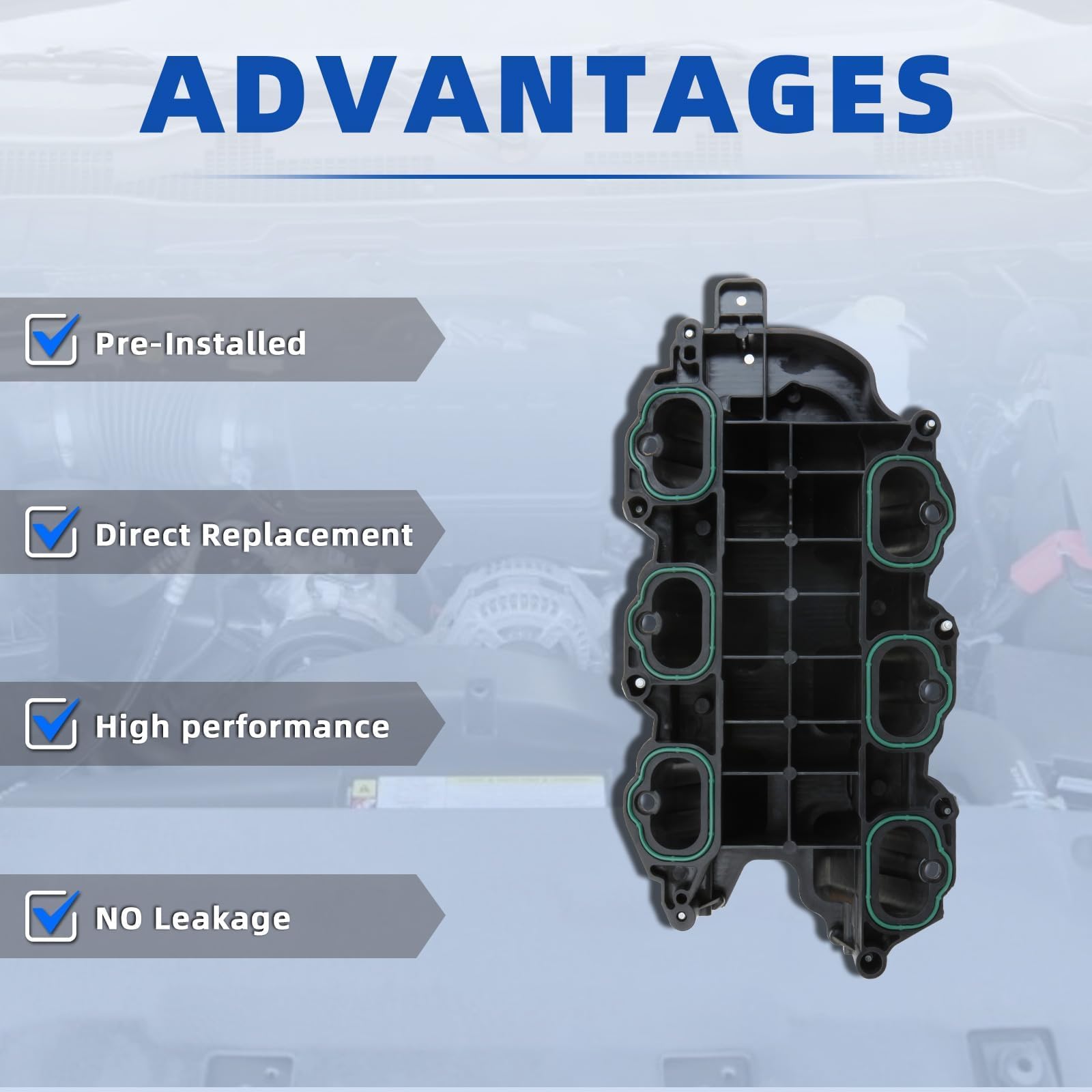 MITZONE bolts for secure mounting support long-lasting engine sealing.