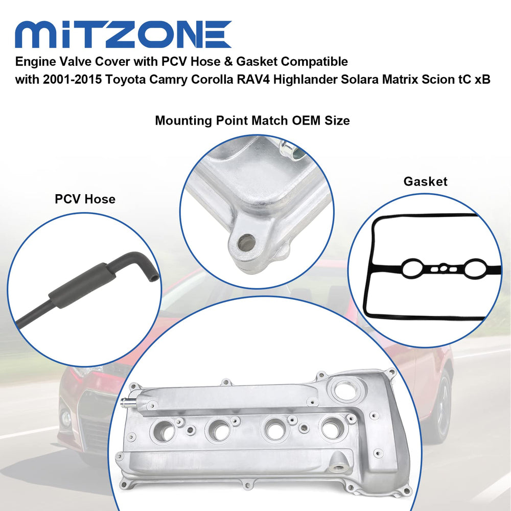 MITZONE compatibility banner for Camry, Corolla, RAV4 and more.