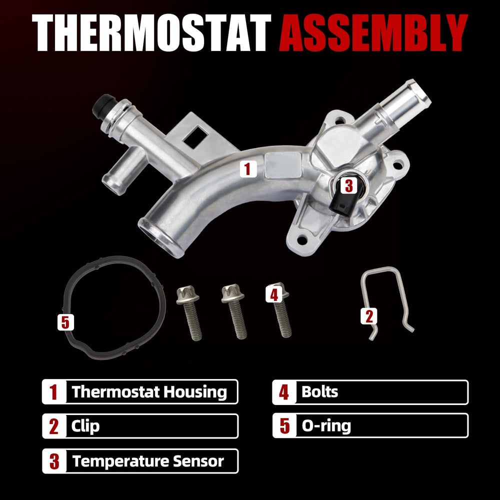 MITZONE complete repair kit streamlines replacement with all essential parts included.