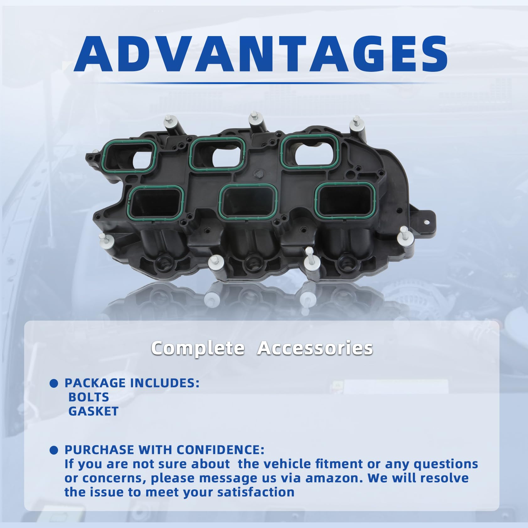 Designed for straightforward installation and confident fit in your 3.6L engine.