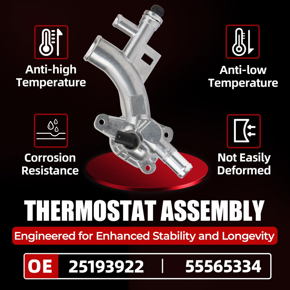 MITZONE coolant temperature sensor included supports accurate readings after install.