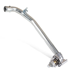 MITZONE coolant thermostat housing assembly close-up view for 3.6L engines, ensuring efficient cooling