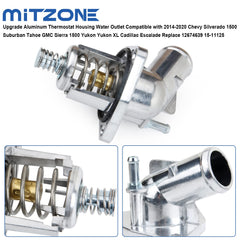 MITZONE cooling kit includes thermostat and gasket for quick repairs