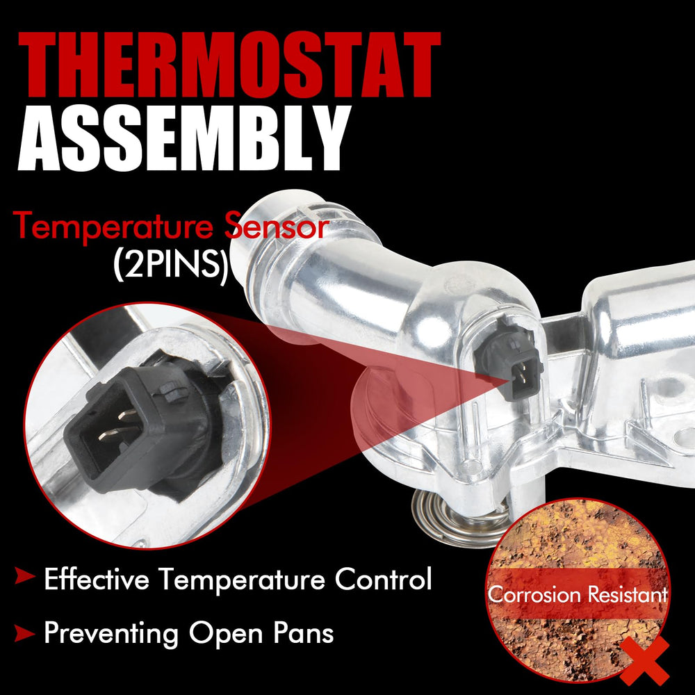 MITZONE durable aluminum thermostat assembly for BMW Z4, reliable fitment
