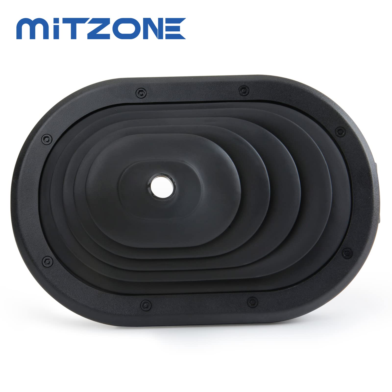 MITZONE easy-fit replacement promoting cleaner interior and gear-shift aesthetics