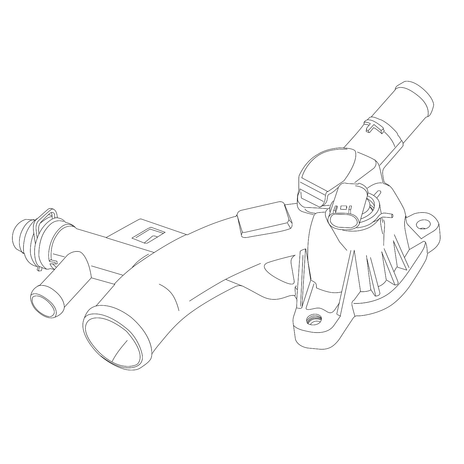 MITZONE engine bay view shows integrated component layout for easier replacement.