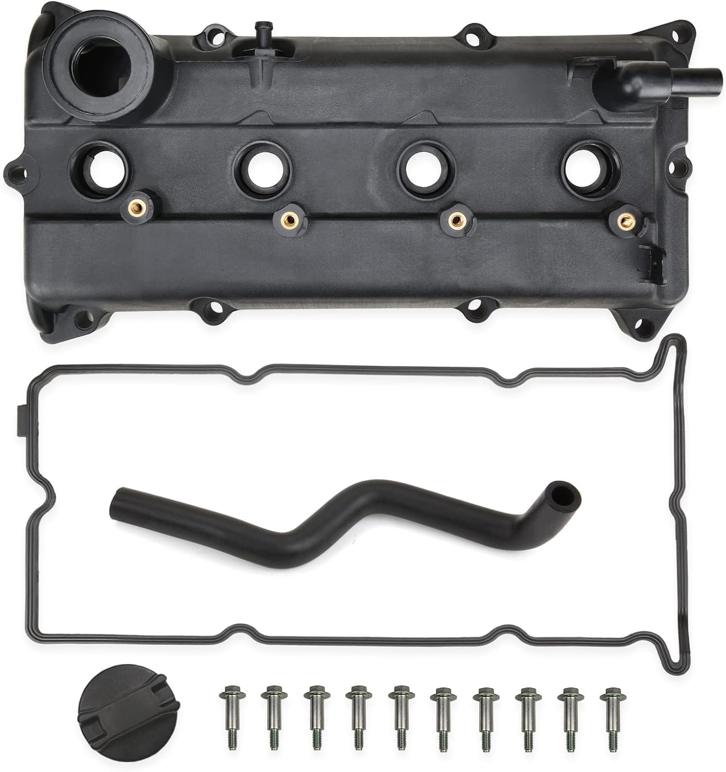 MITZONE engine valve cover assembly for 2.5L Altima and Sentra, ready for leak free maintenance