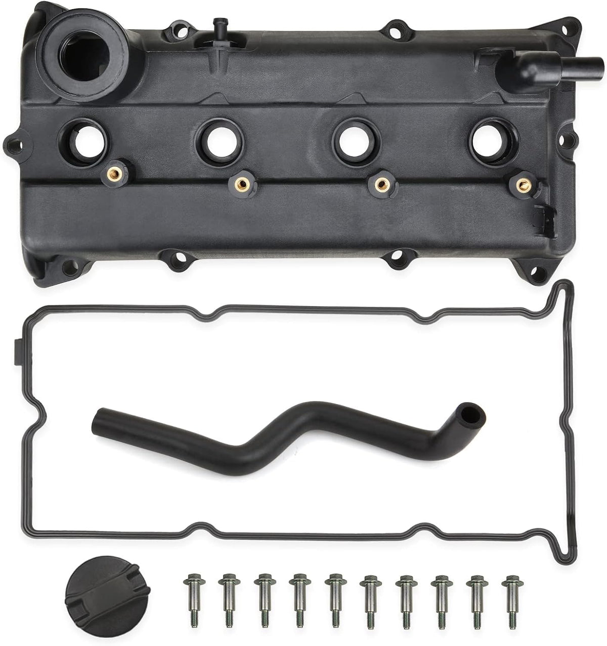 MITZONE engine valve cover assembly for 2.5L Altima and Sentra, ready for leak free maintenance