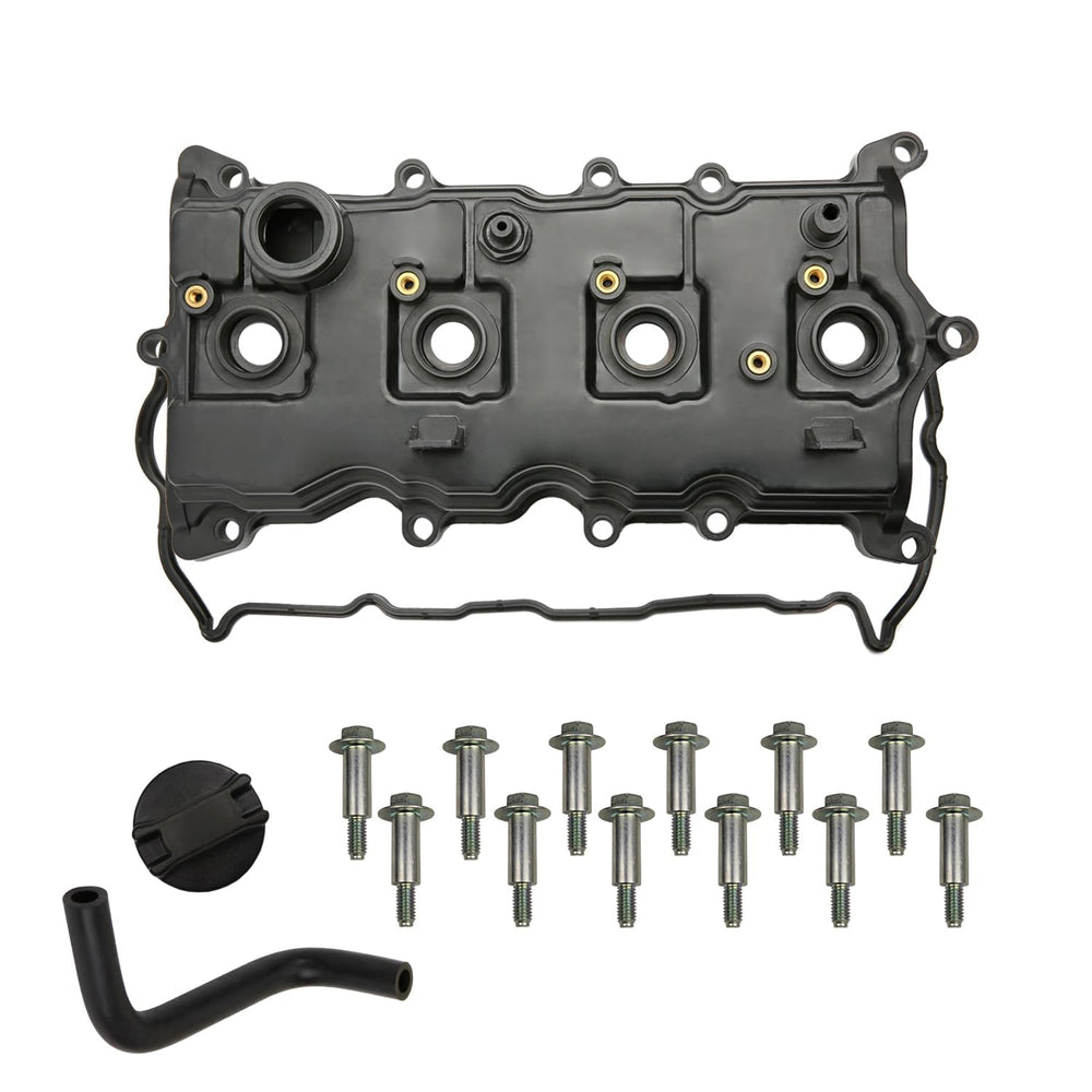 MITZONE engine valve cover with oil cap for leak-free sealing and easy maintenance.