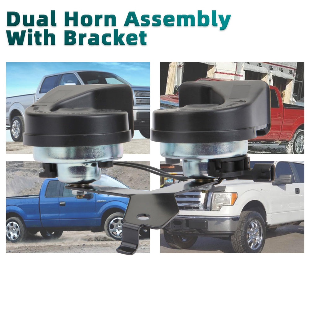 MITZONE fitment image confirms compatibility with 2009-2014 Ford F-150 models