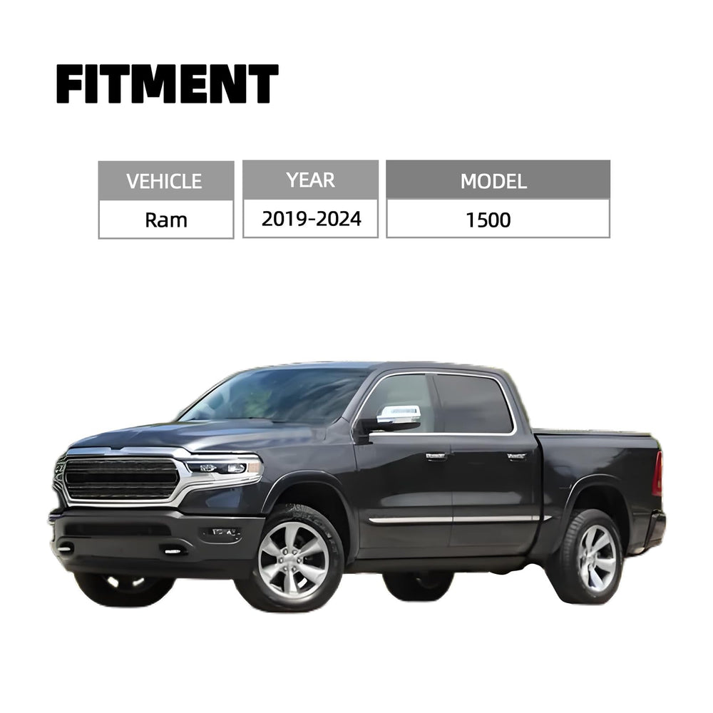 MITZONE front right tow hook with bushing for RAM 1500