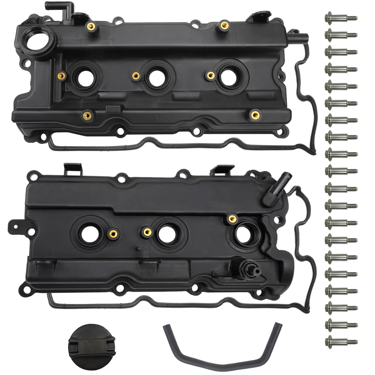 MITZONE front valve cover assembly for precise fit and sealing on 3.5L V6