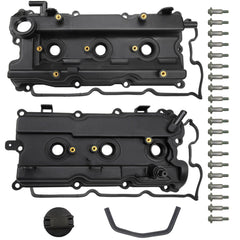MITZONE front valve cover assembly for precise fit and sealing on 3.5L V6