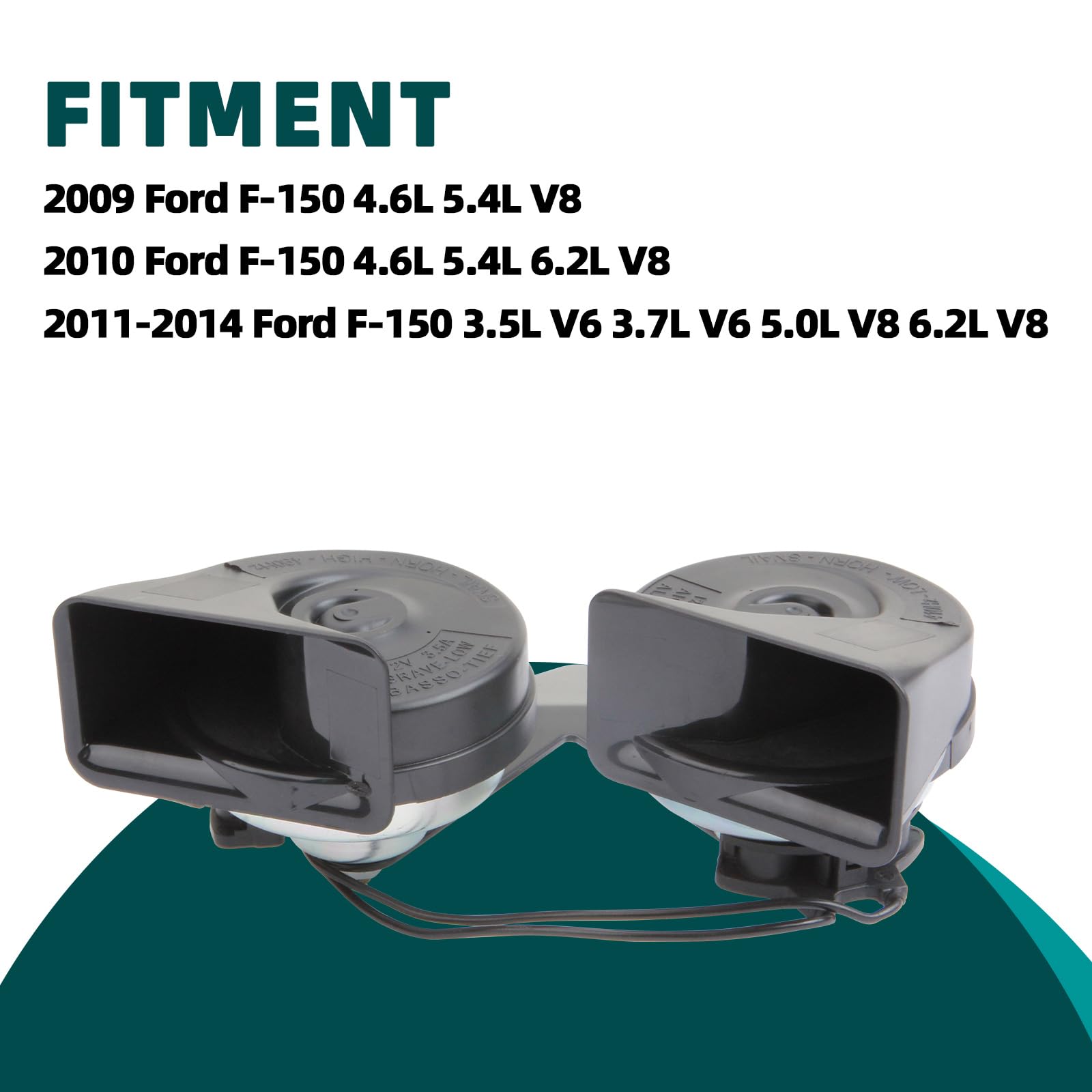 MITZONE horn packaging includes components for quick installation