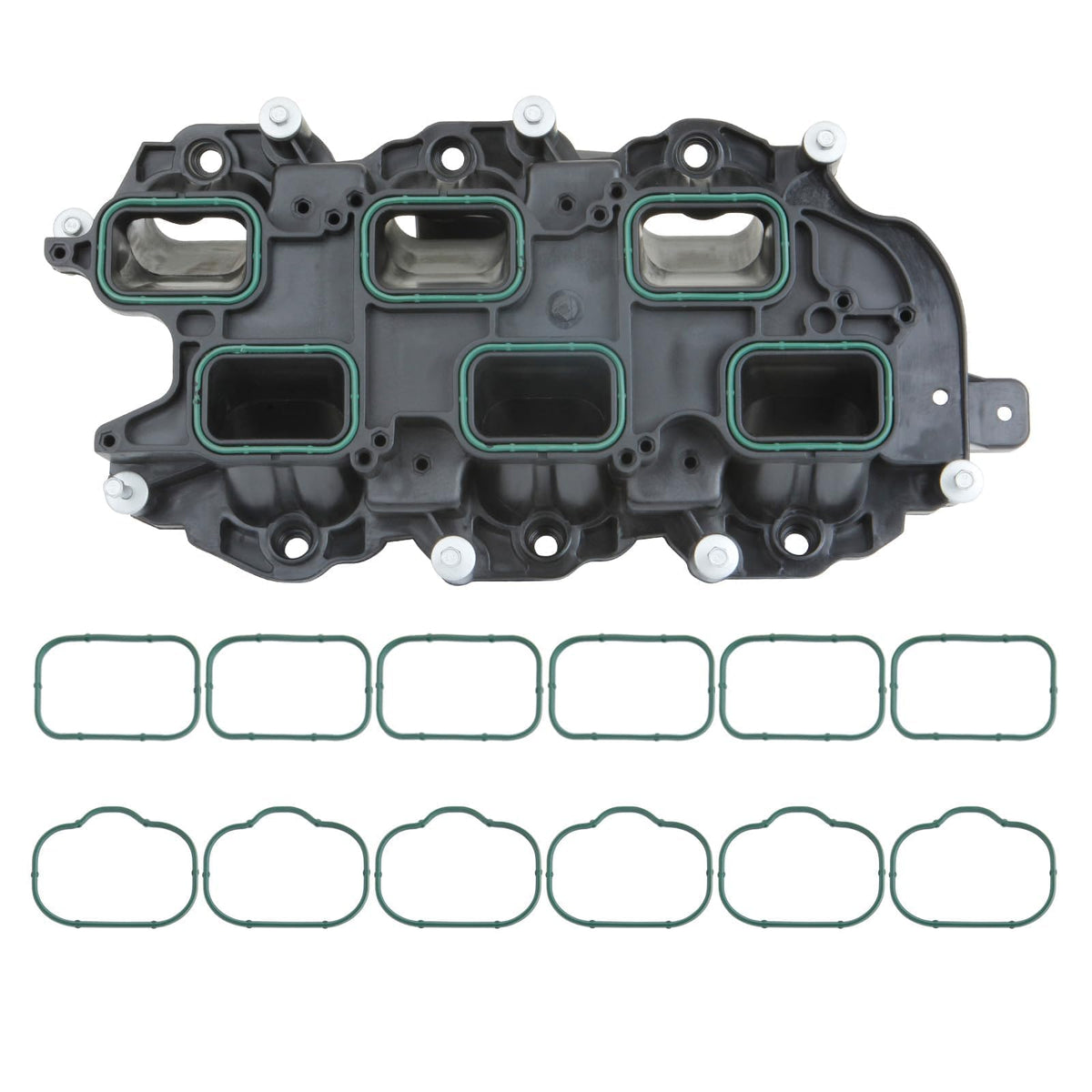 MITZONE intake manifold for 3.6L Pentastar fits 2011-2021 vehicles for reliable performance.