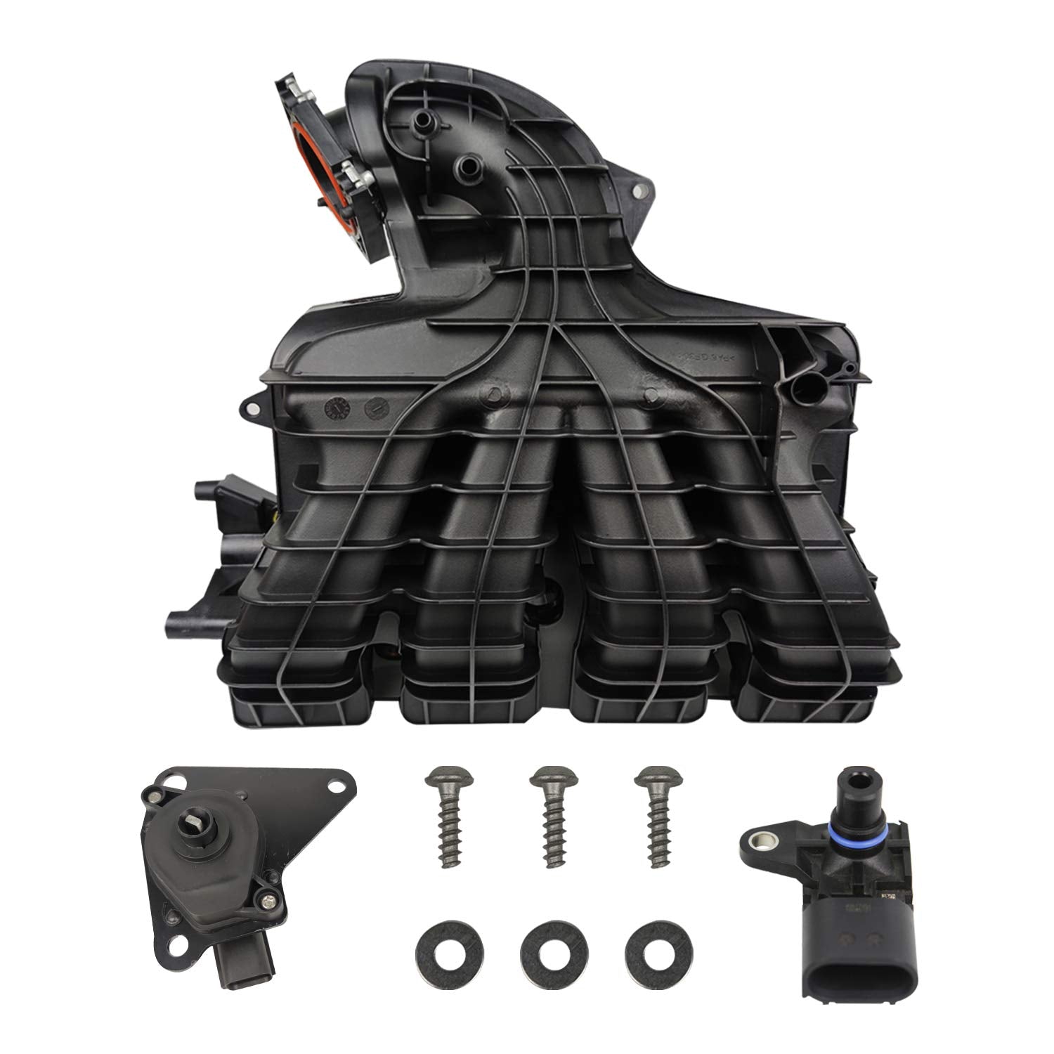MITZONE intake-manifold kit close-up shows heat-resistant construction for durable airflow.