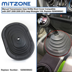 MITZONE Jeep Wrangler JK fitment image showing precise alignment for 2007–2010