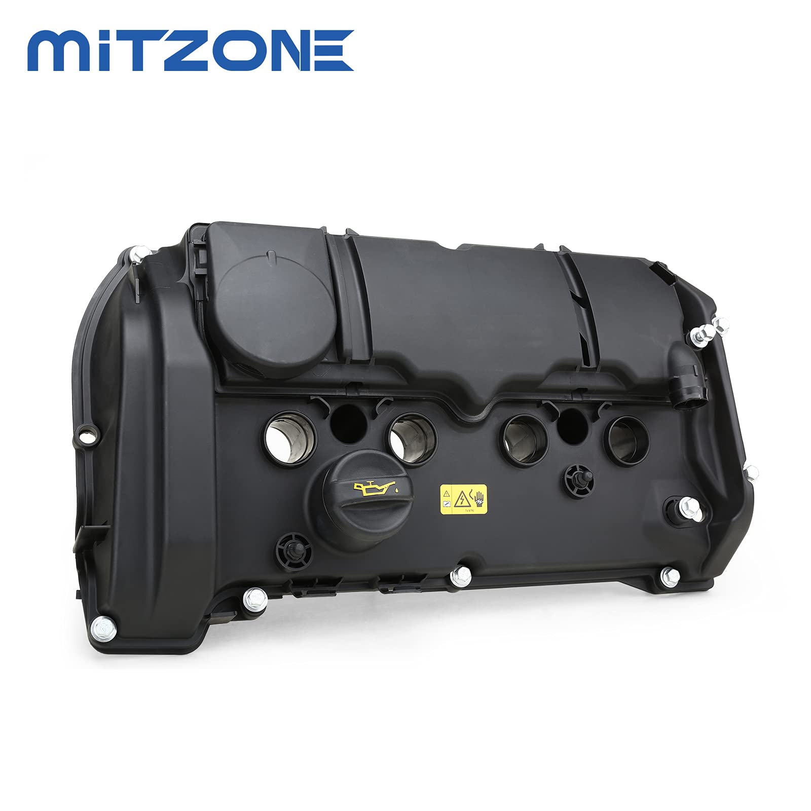 MITZONE N18 engine compartment view, compatible with Mini Cooper S models.