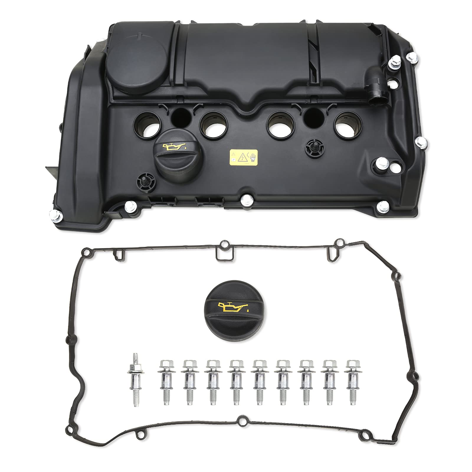 MITZONE N18 valve cover kit for Mini Cooper S engines, durable and leak resistant.