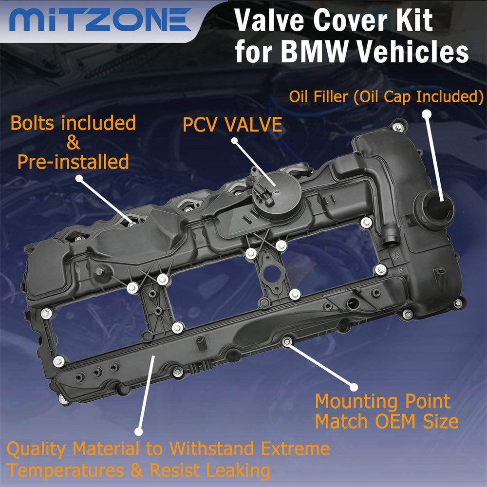 MITZONE N55 bolts and fasteners ensure a secure, durable installation.
