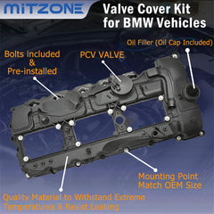MITZONE N55 bolts and fasteners ensure a secure, durable installation.
