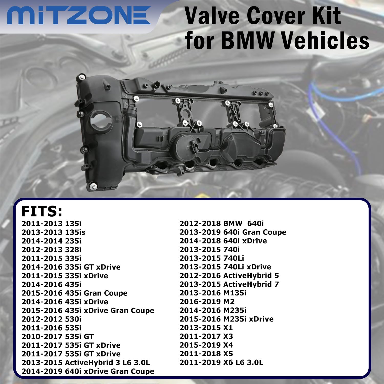 MITZONE N55 gasket and seals provide reliable sealing and leak prevention.