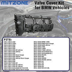 MITZONE N55 gasket and seals provide reliable sealing and leak prevention.