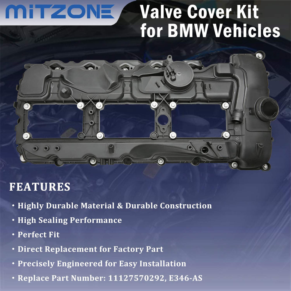MITZONE N55 oil cap included for easy sealing and replacement.