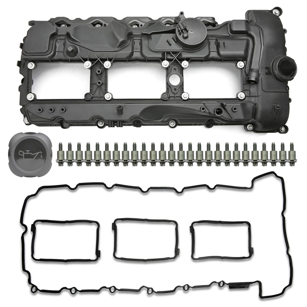 MITZONE N55 valve cover kit for BMW ensures secure fit and durability.