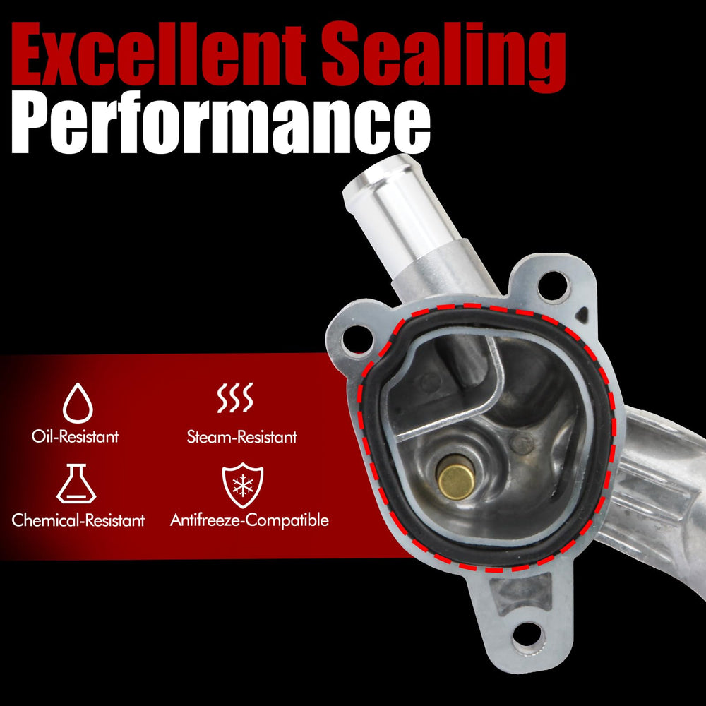 MITZONE oil cooler hose included supports engine cooling.