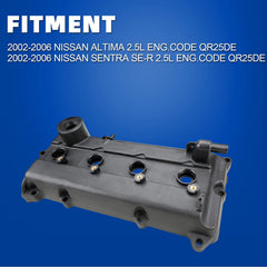 MITZONE oil filler cap included on valve cover for quick top ups