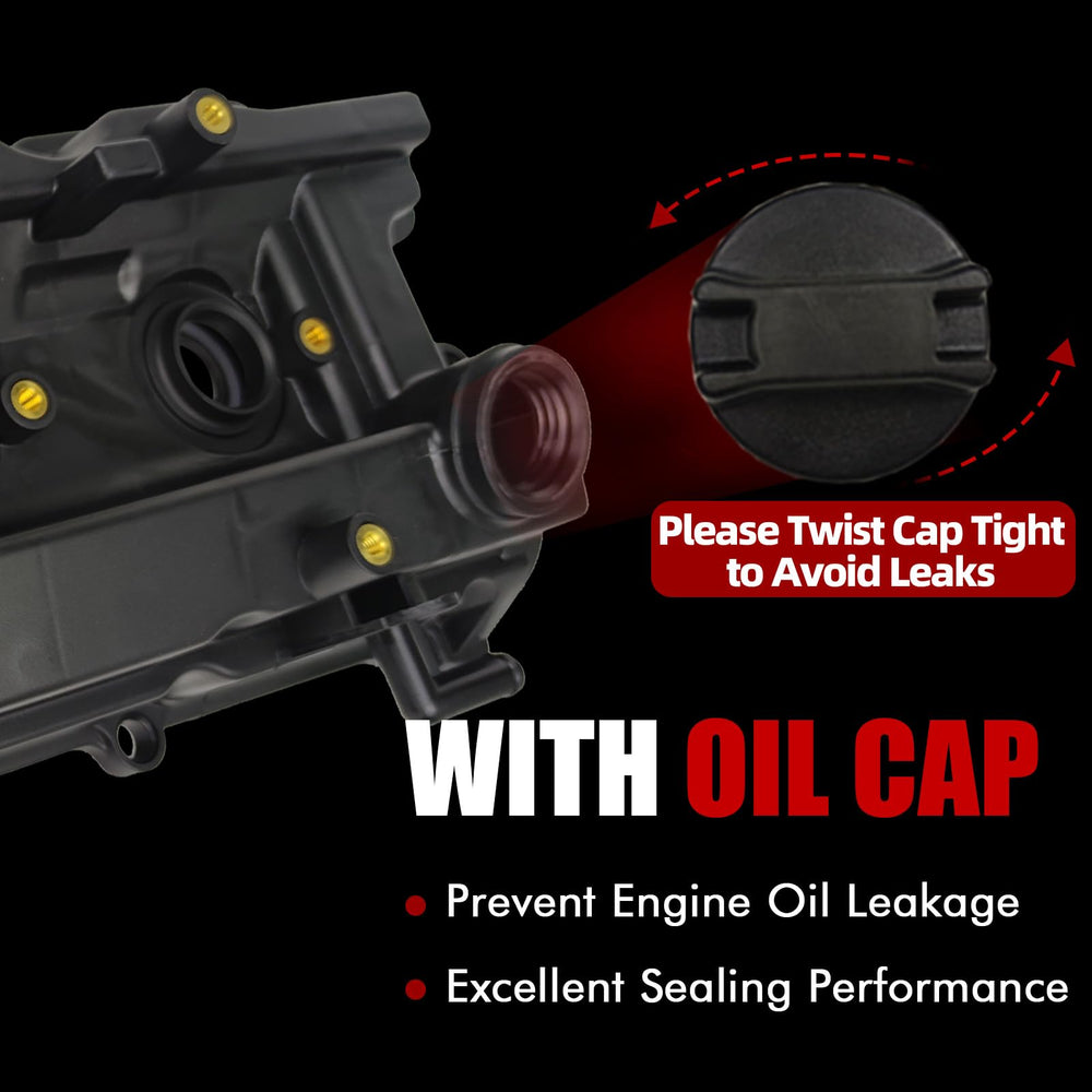 MITZONE PCV valve component for smooth crankcase ventilation