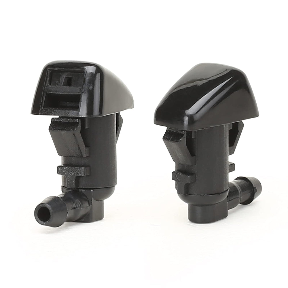 MITZONE precision spray nozzle minimizes streaks for clearer visibility