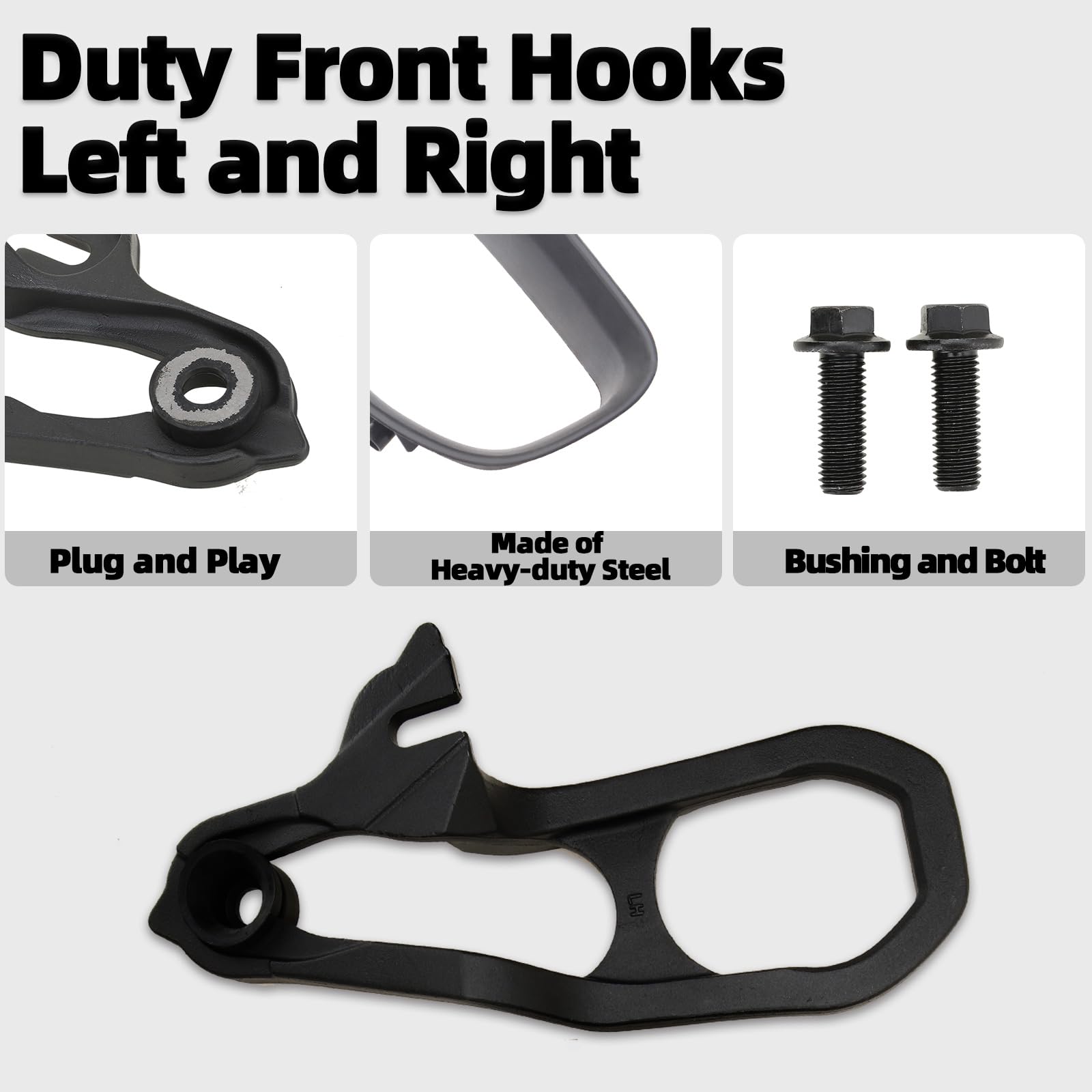 RAM 1500 tow hook left installation 2019-2024 MITZONE