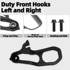 RAM 1500 tow hook left installation 2019-2024 MITZONE