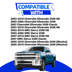 MITZONE spare tire carrier fitment ensures secure mounting on Silverado/Sierra with reliable operation.