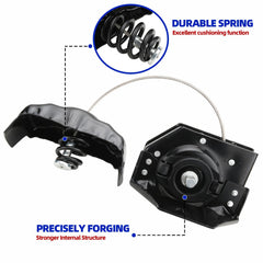 MITZONE spare-tire-carrier demonstrates strong lift support