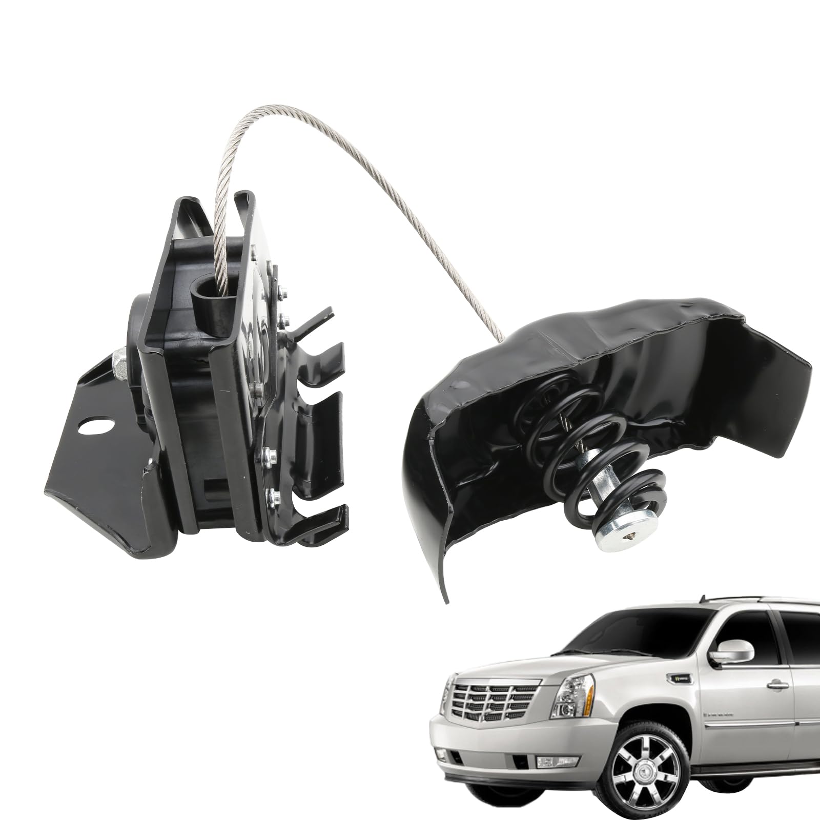 MITZONE spare-tire-hoist shows exact-fit compatibility for GM SUVs