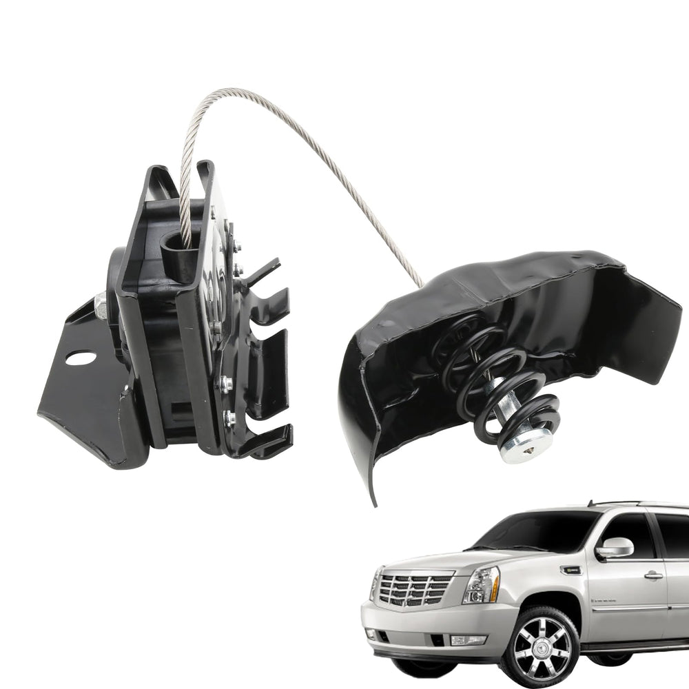 MITZONE spare-tire-hoist shows exact-fit compatibility for GM SUVs