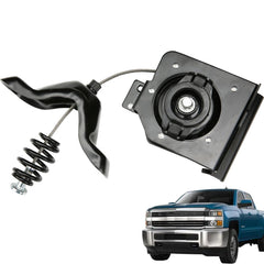 MITZONE spare tire winch assembly for rugged trucks enables quick, controlled tire access.
