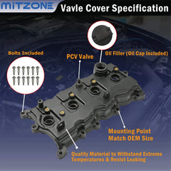 MITZONE spark plug tube seals help prevent leaks during maintenance.